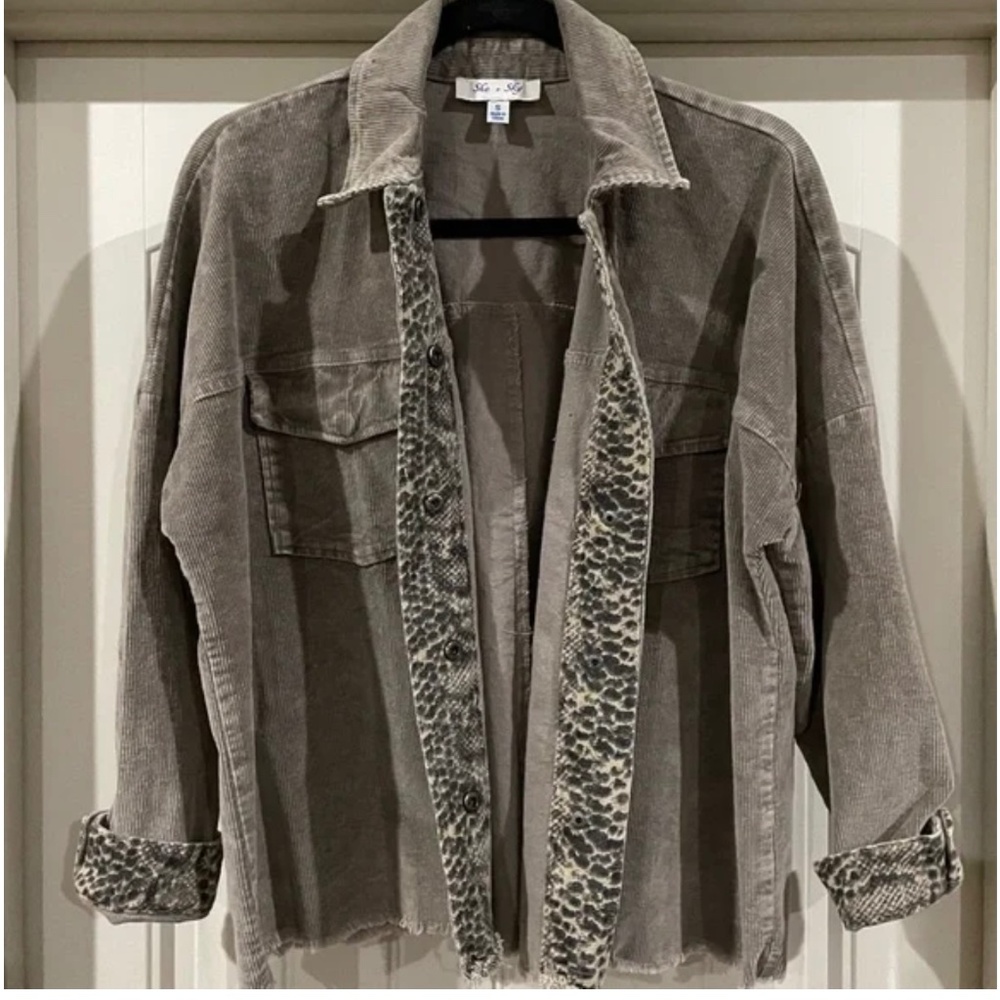 Corduroy jacket